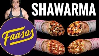 Every Faasos Shawarma Review 😡 Challenge 😱 EATSURE