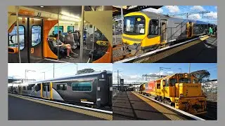 Te Huia Train - First Day in Service | 06/04/2021
