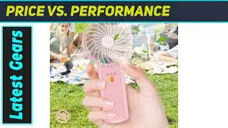 Best Pocket Fan for Summer? ComfortneSS Handheld Fan