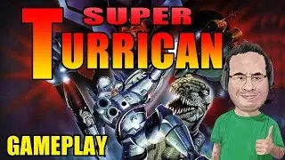 Gameplay de Super Turrican (SNES) - 