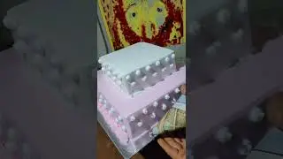 photo cake decoration ideas square shape photo frame with cake design