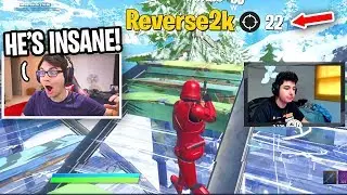 I died and spectated NINJA's DUO PARTNER in Fortnite... (he is INSANE)