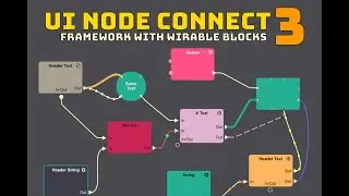 UI Node Connect 3 for Unity - New features v3.2