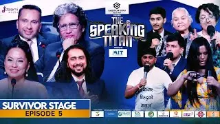 The Speaking Titan | Season 1 | Epi 5 | Malvika Subba, Dil Bhusan Pathak, Ranjit Acharya
