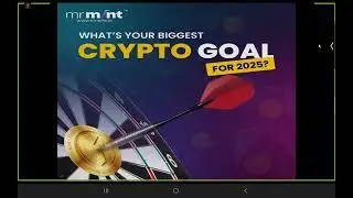 How to make your own Goals in Crypto Trading | StepMint, Mr Mint | Zoom Meeting