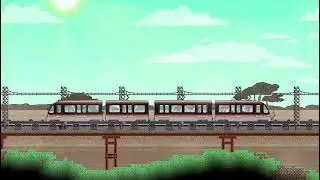 Starbound Rail Train system mod ver 2.0 update