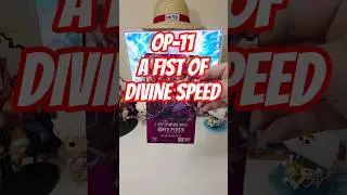 OP-11 A fist of divine speed  #onepiece #optcg #onepiececards #packopening #op11
