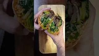 Vegan Bulgogi Wrap with Leftovers? YES PLEASE