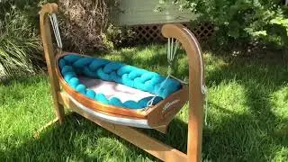 Traditional lapstrake boat cradle