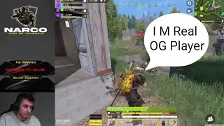 CoD Narco Meets Biggest Random Potato Player In BR Then This Happen 😱