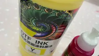 DTF Ink for Epson Printer Manufacturer, DTF Ink Fluorescent Yellow Wholesale, China, Manufacturer