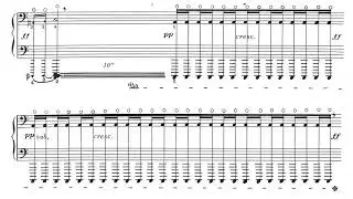 Bent Lorentzen - Azzurro (from 'Colori') for Piano (1978) [Score-Video]