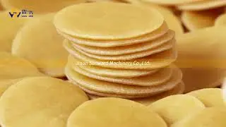 Fried #snack crispy hollow ball making machine #Indian street food #panipuri manufacturing #plant