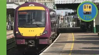Trains at Sleaford