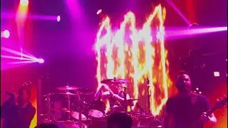 Memphis May Fire - Paralyzed | Live in Roseville | (2025)