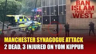 UK: Muslim Carries Out Car And Knife Jihad Attack Outside Synagogue Murdering at Least Two People