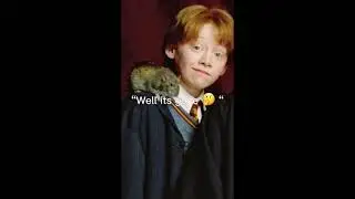 #fypシ #harrypotter #ronweasley #funny #foryou #itsgone
