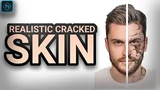 How To Make Realistic Cracked Skin! (Art tutorial)