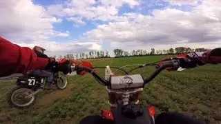 Pitbike WPB 140 VS Kawsasaki KX 125