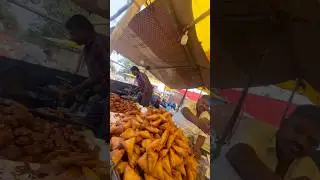 😶&zwj;🌫️Samosa Kudunga Anna 💥 #shortsfeed #shorts #foodshorts