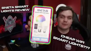 Super Cheap Smart Lights?! - Bneta Smart Lights Review