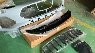 maserati gt gts upgrade zeda style front bumper