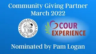 COUR Experience - March Community Giving Partner 2022