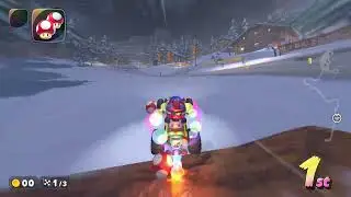 DK Pass To Dandelion Depths Shortcut- Mario Kart World