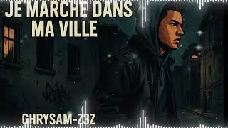 Je Marche Dans Ma Ville #RapFran&ccedil;ais #RapFr #RapConscient #Motivation #HistoireVraie #Musique2025