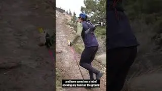 How to Use Poles for Trail Running