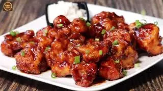 Spicy, Tangy Cauliflower Wings | Starter | Snack | Chinese side dish | Easy | Scrummy Recipes E 11