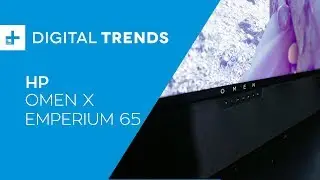 HP Omen X Emperium 65 - Hands On at CES 2019