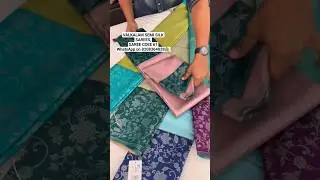 🛍️ Premium Valkalam Semi Silk Sarees #saree #wedding #shorts