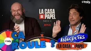 🎡 LA CASA DE PAPEL : Les anecdotes d'Enrique Arce (Arturo) et Darko Peric (Helsinki)