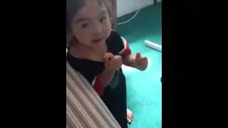 Baby eats warhead