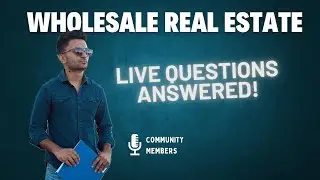Wholesale Real Estate for Beginners: How to Make Money Without Buying Property!
