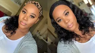 Super Affordable I Beginner Friendly Water Wave Headband Wig I KriyyaHair