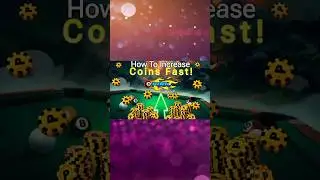 How to increase coins fast #8ballpool