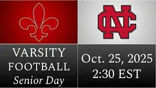 Varsity Football: North Cross at St. Christopher's, 2025