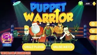 Puppet Warriors Android Gameplay