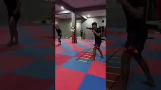 VIRUU - THE LION HEART is live speeed boxing training for Mma #shorts #mma #boxing #live