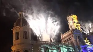 Three Kings parade and big firework in Spain ( Valencia) 2017, (Los Reyes Magos)!