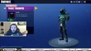 Streamers React to Toxic Trooper, Hazard Agent & Autocleave