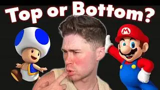 Is Mario A Top Or Bottom??
