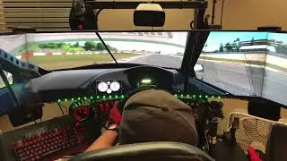Sim Racing Studio LED lights