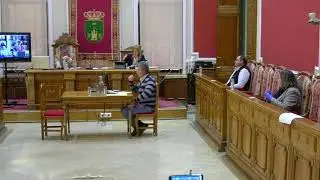 Pleno ordinario del Ayto. de Hellín - 3ª parte