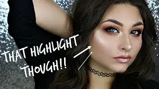 NEW FULL FACE AFFORDABLE MAKEUP TUTORIAL NEW YEARS MAKEUP ! Using Collab Makeup 2018 Makeup