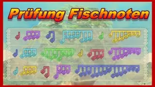 Schnell Fischnoten sammeln im Wald von Phirone (Pr&uuml;fung Wasserdrache) - Zelda Skyward Sword HD
