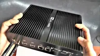 Компьютер Very PC UX800 Core i7, доработка и тест в OCCT, Mini PC Intel Core i7 5550U Мини ПК