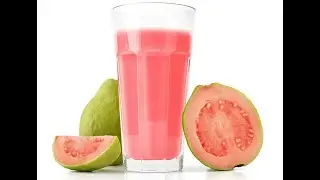 PREPARING GUAVA JUICE RECIPE  ,from my home garden